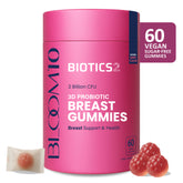 Bloom10 3D Probiotic Breast Gummies - 2 Billion CFUs - Vegan